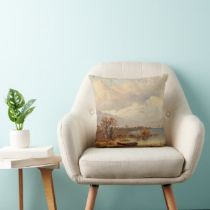 Der Haider See – Emil Barbarini Cushion