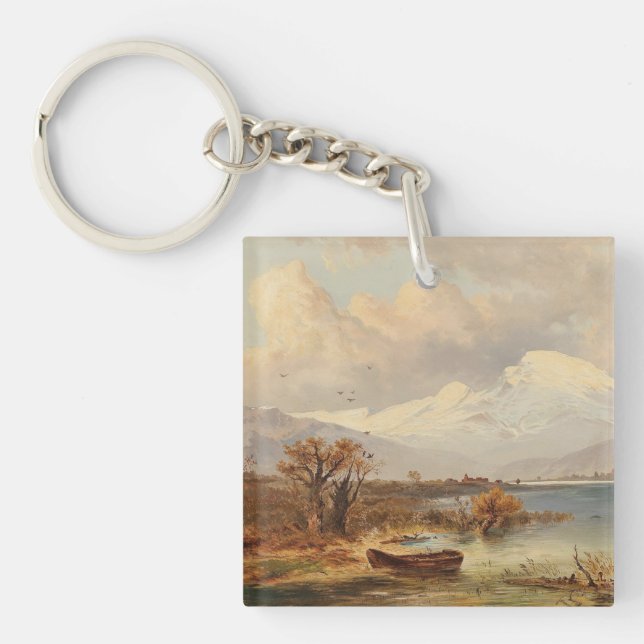 Der Haider See – Emil Barbarini Key Ring (Front)