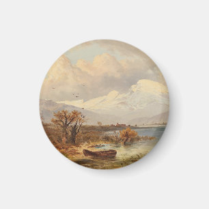 Der Haider See – Emil Barbarini Magnet