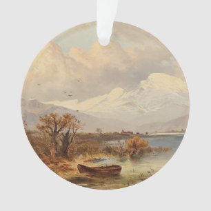 Der Haider See – Emil Barbarini Ornament