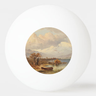 Der Haider See – Emil Barbarini Ping Pong Ball