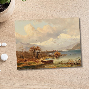 Der Haider See – Emil Barbarini Postcard