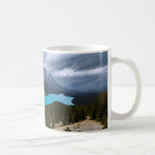 Der Lake Peyto in den Rocky Mountains Coffee Mug
