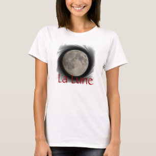 Der Mond, la luna, la lune, the moon T-Shirt