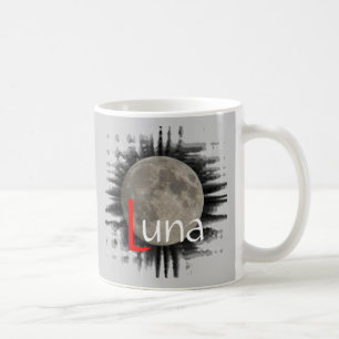 Der Mond, la lune, la luna, the moon Tasse Coffee Mug