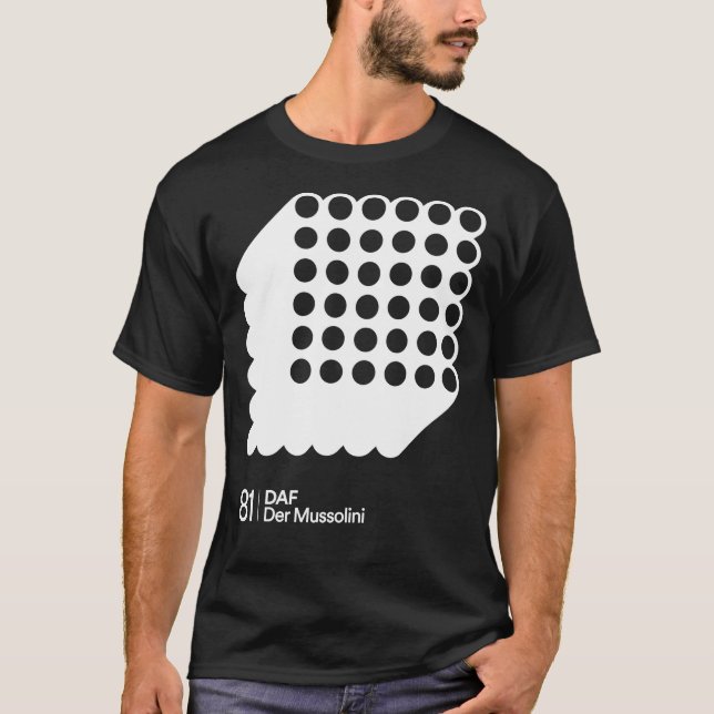 Der Mussolini Classic T-Shirt (Front)