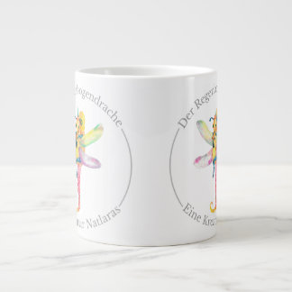 Der Regenbogendrache - Eine Kreatur Natlaras Large Coffee Mug