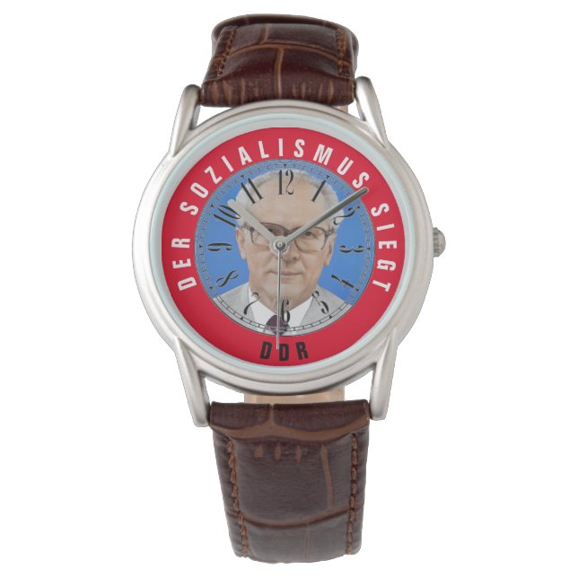 Der Sozialismus siegt  Watch (Front)