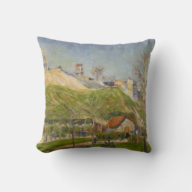 Der Square Saint-Pierre | 1883-84 Cushion (Front)