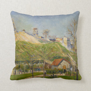 Der Square Saint-Pierre 1883-84 Cushion