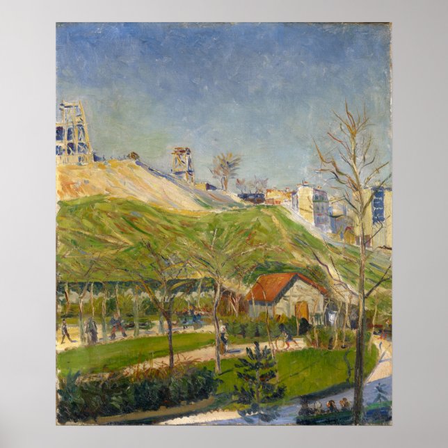 Der Square Saint-Pierre | 1883-84 Poster (Front)