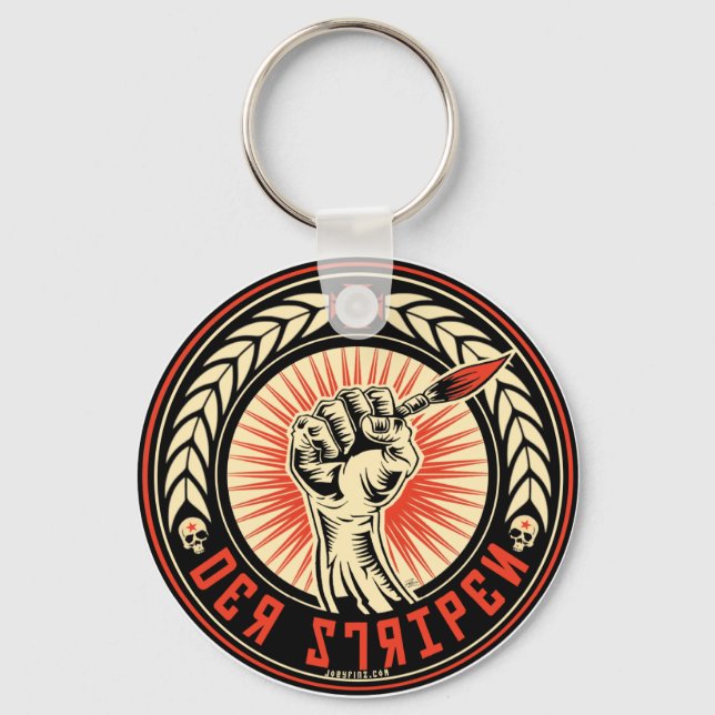 Der Stripen Keychain (Front)