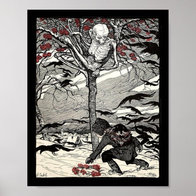 Der Tod im Baum poster (Front)