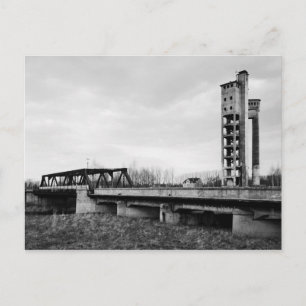 Der Turm von Crossen Postcard