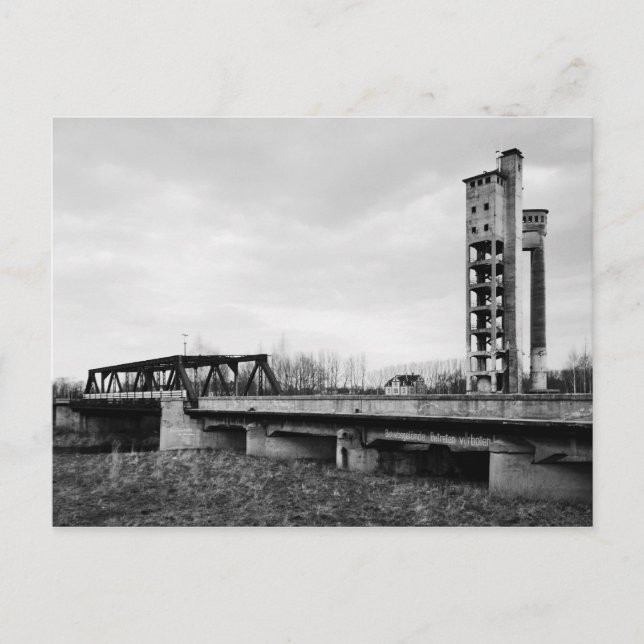 Der Turm von Crossen Postcard (Front)