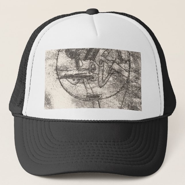 Der Verliebte (The Loved One) (1923) by Paul klee Trucker Hat (Front)