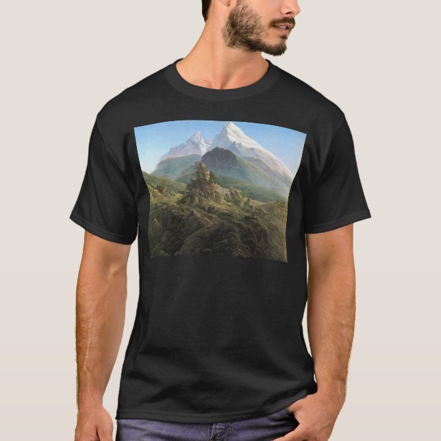 Der Watzmann T-Shirt (Front)