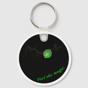 Der Zauber einer guten Federung Key Ring