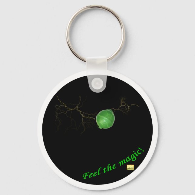 Der Zauber einer guten Federung Key Ring (Front)