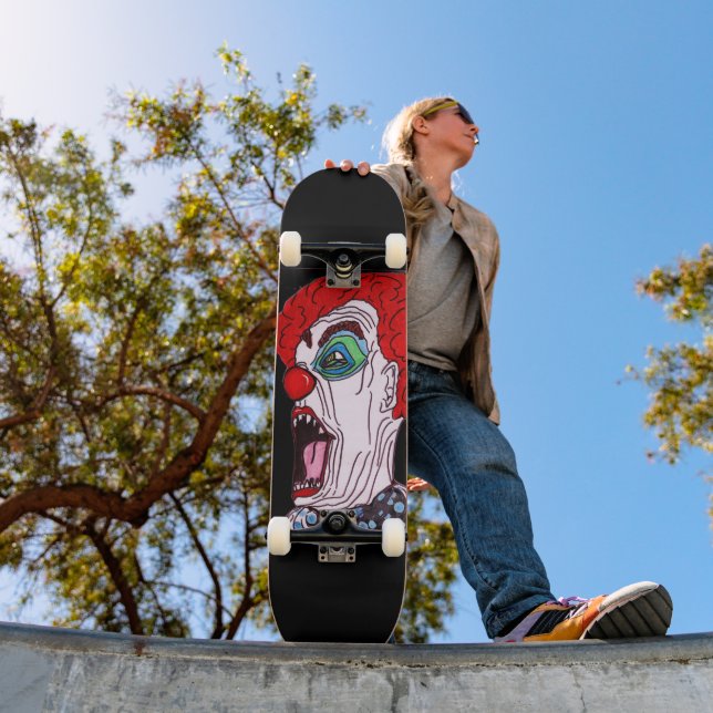DERANGED CLOWN skateboard (Outdoor 1)