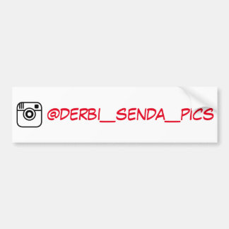 @derbi_senda_pics support bumper sticker