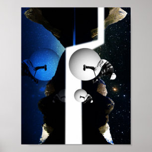 Derby at night poster