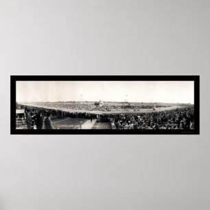 Derby Churchill Downs Photo 1941 Poster