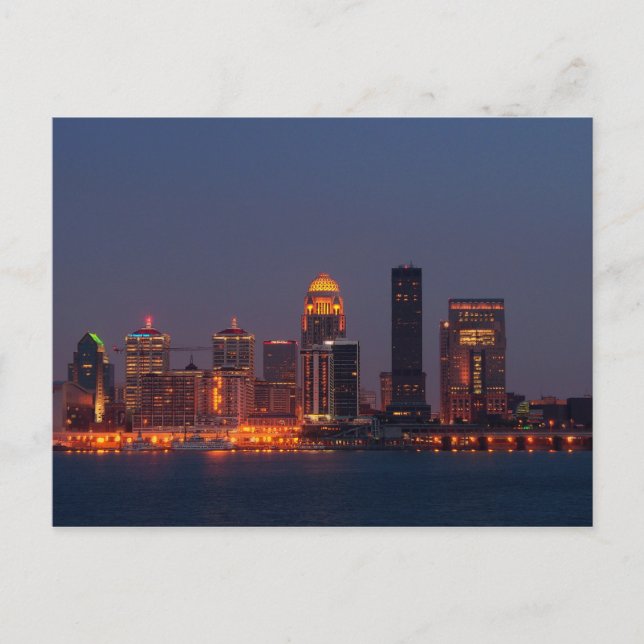 Derby City Postcard (Front)