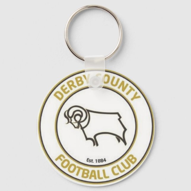 derby county football club key ring (Front)