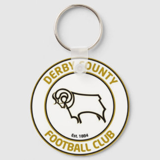 Derby County Logo Key Ring
