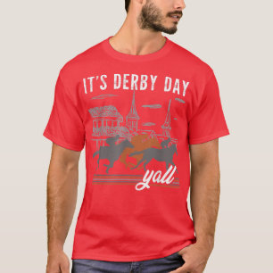 Derby Day 2022 Derby horse derby dress Derby Suit  T-Shirt