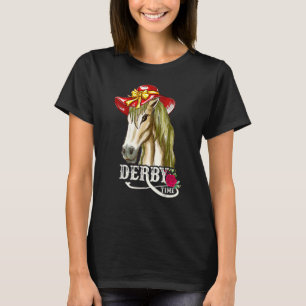 Derby Day  2022 Horse Derby Party Horse Racing T-Shirt