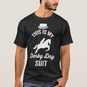 Derby Day 2022 Horse Idea This Is My Derby Day Sui T-Shirt