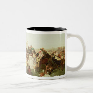 Derby Day (copy) Two-Tone Coffee Mug