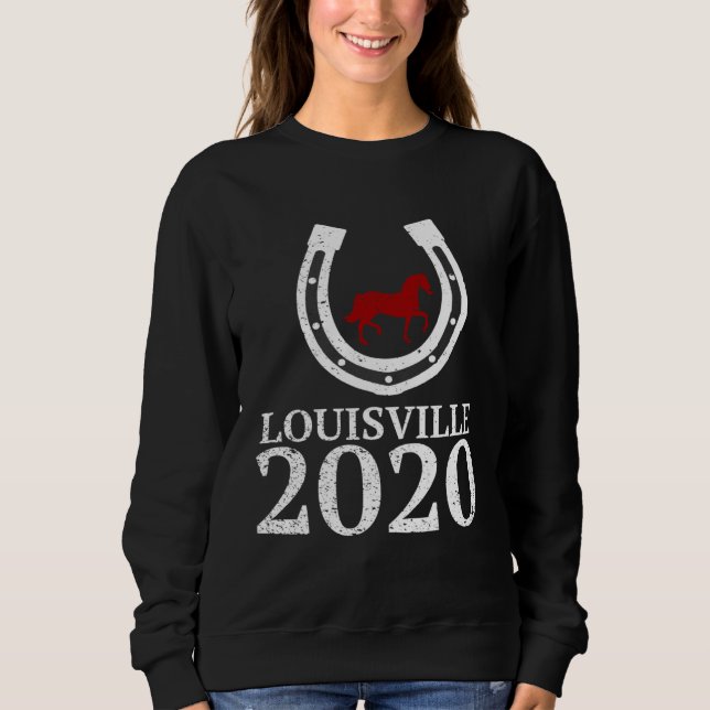 Derby Day  for Girls and Women Sweatshirt (Front)