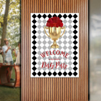 Derby Day Trophy and Roses Welcome
