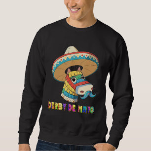 Derby De Mayo Kentucky Horse Race Pinata Sweatshirt