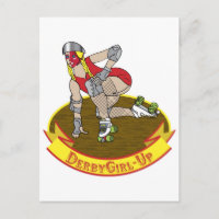 derby girl up