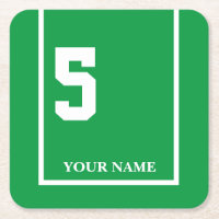 Derby Horse Race Green 5 Personalised