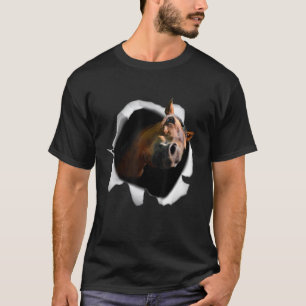 Derby Horse Wallpaper Horse Riding Racing Animal B T-Shirt