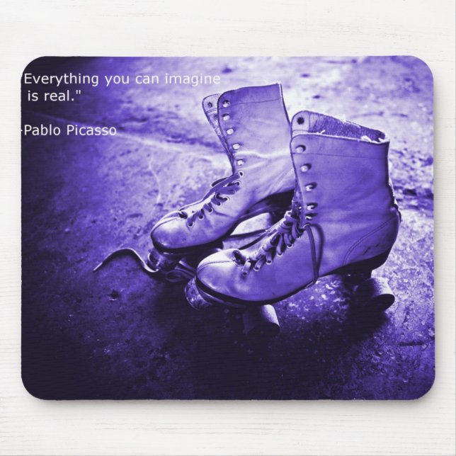 Derby Inspiration mouspad Mouse Pad (Front)