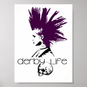 Derby Life Logo Poster