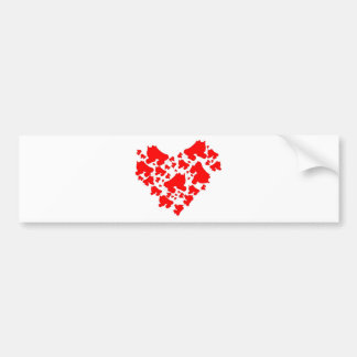 Derby Love Bumper Sticker