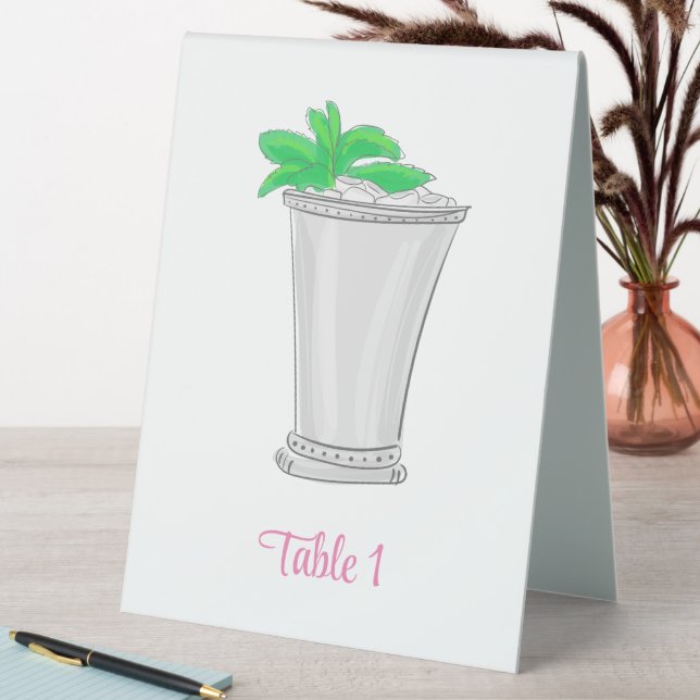 Derby Mint Julep Preppy (In SItu (Table))