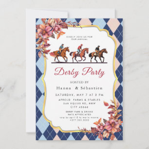Derby Party Invitation