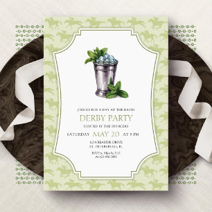 Derby Party Mint Julep Invitation