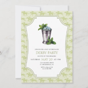 Derby Party Mint Julep Invitation