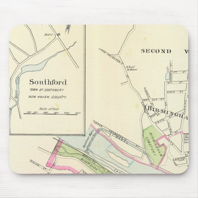 Derby, Shelton Mouse Pad (Front)