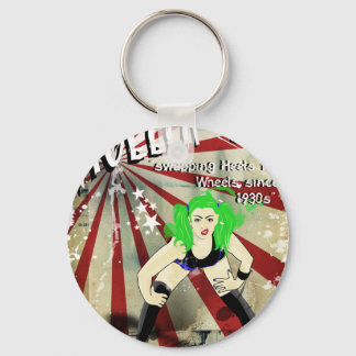 Derby since 1930s key ring