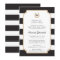 Derby Style Baby Shower Invitation Horseshoe